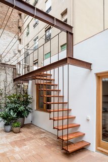 A Dramatic Apartment Renovation in Barcelona Features Salvaged Tile and Brick - Photo 13 of 13 -