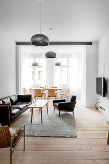 A Holiday Apartment in Poland With the Perfect Mix of Vintage and Custom Furniture - Photo 1 of 8 -
