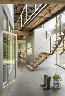 A Maine Farmhouse Built With Salvaged Materials - Photo 2 of 10 -