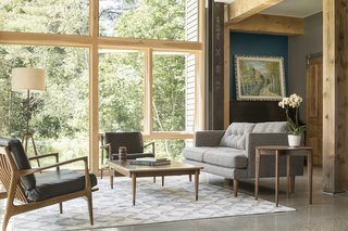 A Maine Farmhouse Built With Salvaged Materials - Photo 7 of 10 -