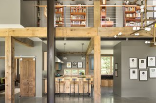 A Maine Farmhouse Built With Salvaged Materials - Photo 3 of 10 -