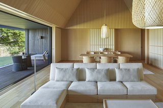 A Sleek Resort in a Japanese National Park Reinterprets Tradition - Photo 2 of 9 -