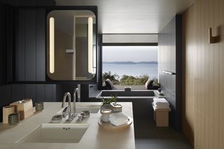 A Sleek Resort in a Japanese National Park Reinterprets Tradition - Photo 5 of 9 -