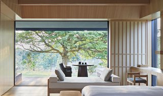A Sleek Resort in a Japanese National Park Reinterprets Tradition - Photo 4 of 9 -
