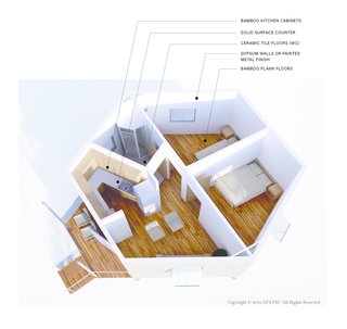 7 Inspiring Solutions For Disaster Relief Housing - Photo 8 of 26 -