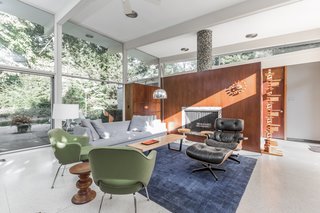 A Midcentury Gem by a Famed Indiana Architect Offered at $450K - Photo 2 of 10 -