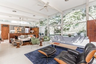 A Midcentury Gem by a Famed Indiana Architect Offered at $450K - Photo 3 of 10 -