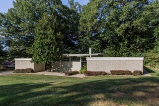 A Midcentury Gem by a Famed Indiana Architect Offered at $450K - Photo 1 of 10 -