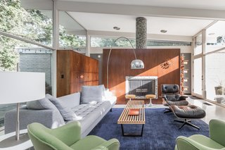 A Midcentury Gem by a Famed Indiana Architect Offered at $450K - Photo 5 of 10 -