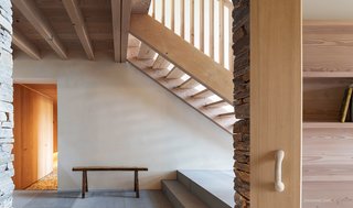 This Modern Stone Cabin Looks Like It Belongs in Middle-Earth - Photo 3 of 10 -