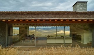 This Modern Stone Cabin Looks Like It Belongs in Middle-Earth - Photo 5 of 10 -