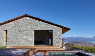 This Modern Stone Cabin Looks Like It Belongs in Middle-Earth - Photo 8 of 10 -