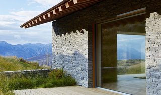 This Modern Stone Cabin Looks Like It Belongs in Middle-Earth - Photo 9 of 10 -