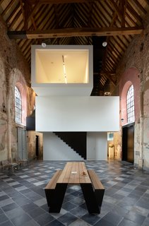 This Chapel-Turned-Office in Belgium Is Unbelievably Cool - Photo 3 of 8 -