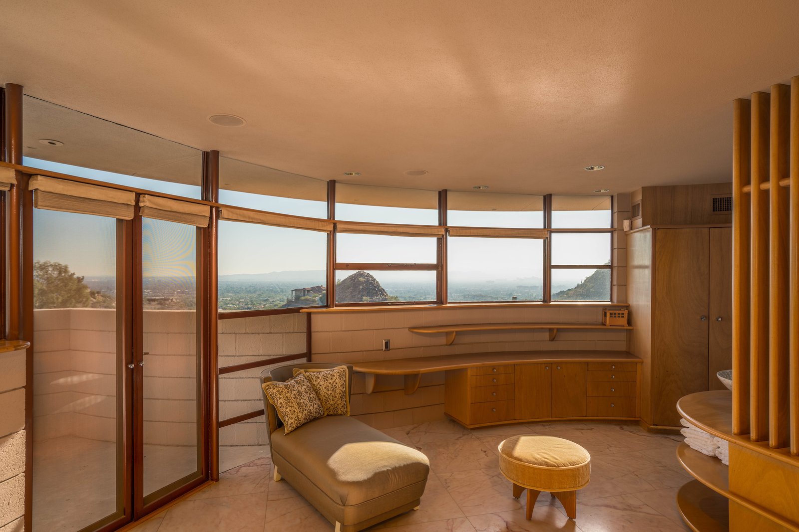 Photo 14 of 15 in The Last House Designed by Frank Lloyd Wright Is ...