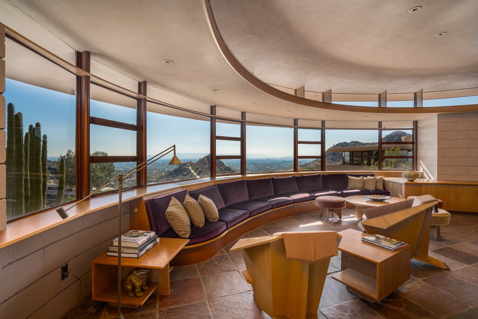 Photo 5 of 15 in The Last House Designed by Frank Lloyd Wright Is Being ...