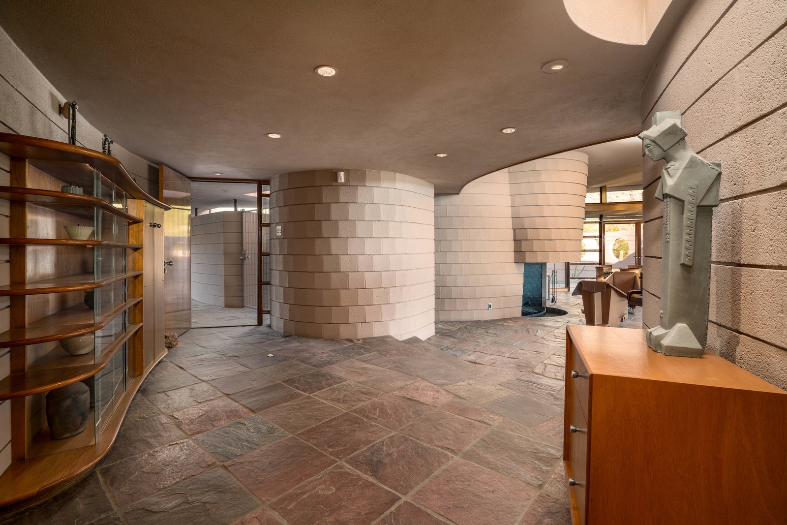 Photo 3 of 15 in The Last House Designed by Frank Lloyd Wright Is Being ...