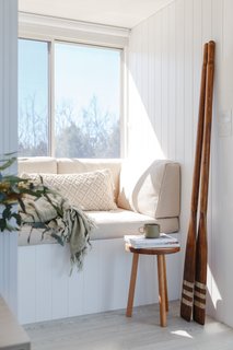 The reading nook