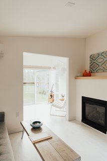 The interiors of the units have bright, airy, Scandinavian-inspired vibes.