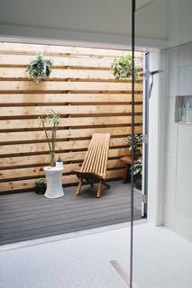 The Meadow Suite features a private deck, perfect for taking in the fresh air.