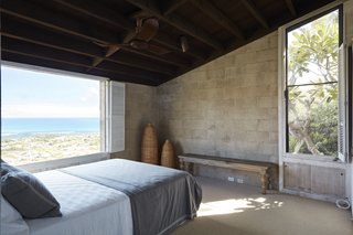 The view from another bedroom.