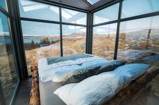 The secluded spot is perfect for a honeymoon, romantic getaway, or anyone looking to take a solo trip.