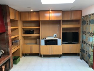 However, some of the existing storage was not as functional for the homeowners.