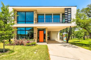 The Telstar, available at $589,900, was recently used as a location in a feature-length film. It can be configured to hold up to four bedrooms in 2,743 square feet, and includes an additional office and loft retreat.