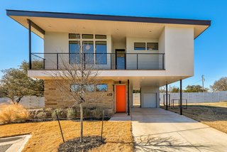 "Named for the first constellation taught the developer by his father, the 1,687-square-foot Orion packs a lot of living into its compact footprint," says Kopecky. The three-bed, two-and-a-half-bath home is listed for $409,900.