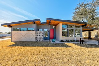 The Palm Springs tucks three bedrooms and two baths in 1,369 square feet for $349,000.