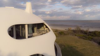 A private, 159-square-foot deck off the master bedroom is a prime viewing platform.