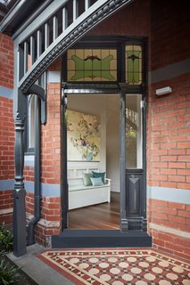 Throughout the revamp, charming historical details were kept intact.