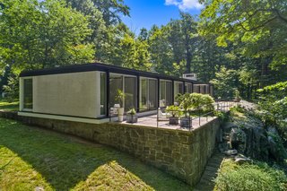 After Witthoefft sold the home, it was abandoned for years, accumulating severe damage in the process. When new homeowners sought to rescue the house in 2007 from the wrecking ball, Witthoefft reassured them that the damage was not irrevocable. "It was built on solid rock, and the welded steel frame wasn’t going anywhere," he said.