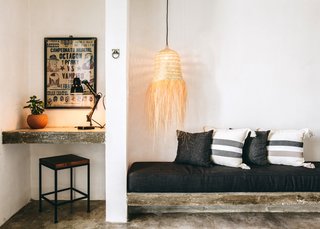 The sale includes all furnishings.