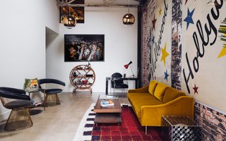 The recording complex, Gold Diggers Sound, boasts nine state-of-the-art recording studios, a multiuse sound stage, kitchenettes and lounge areas, and is available for 24/7 access.