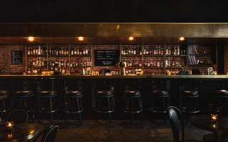 The revamped bar is open every day and embraces a vintage L.A. aesthetic.