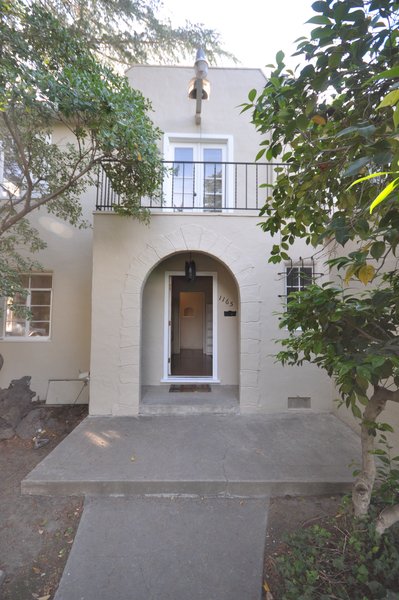 Before: The entry needed updates to enhance its curb appeal.