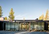 Modern home with Outdoor, Front Yard, and Concrete Patio, Porch, Deck. Entry Photo 14 of Martis Camp Residence I