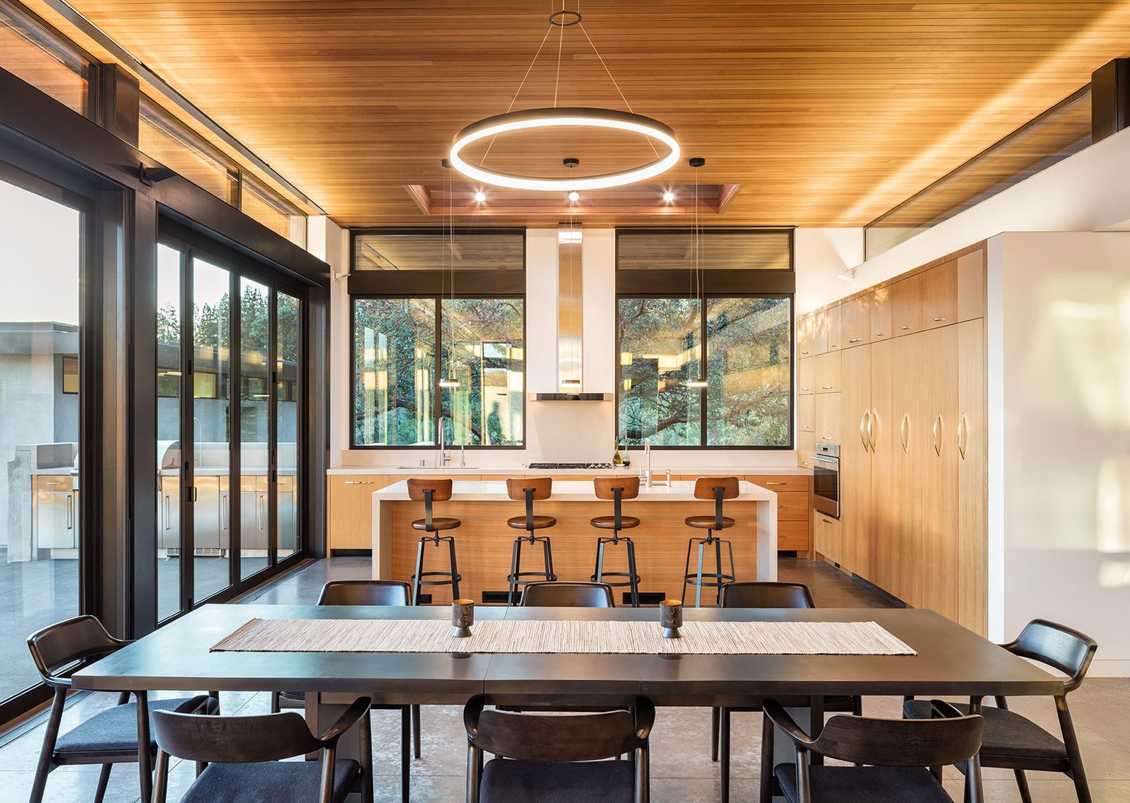 Photo 9 of 15 in Dry Creek Residence by John Maniscalco Architecture ...