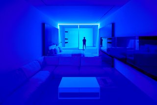 An Exquisite Beach Resort on Baja California Sur Lies Where the Water Meets the Horizon - Photo 11 of 11 - Individual lighting controls allow guests to transform their suites into a surrealistic escapes.
