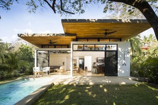 Decompress at This Boutique Hotel and Yoga Retreat in the Costa Rican Jungle - Photo 3 of 10 - Each villa is equipped with its own saltwater swimming pool and outdoor shower. 