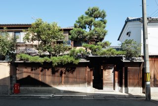 A Minimalist Townhouse Provides Serene Accommodations in Historic Kyoto - Photo 1 of 12 - A private entry allows guests to rest and explore as they please.