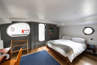 The Master Bedroom includes a private ensuite, desk, and "snug" space accessed via a step ladder. 