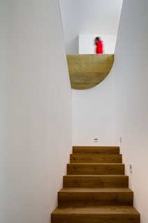 Delightful Material Contrasts Define a Courtyard Home in Mexico City - Photo 5 of 10 -