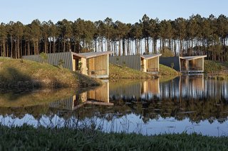 Harmonizing With Nature, These Eco-Huts Offer Respite in the Heart of France - Photo 1 of 10 -