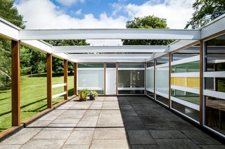 The Iconic, Midcentury Home That Peter Womersley Designed For Bernat Klein Asks $1.02M - Photo 2 of 10 -
