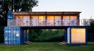 6 Modern Hotels Around the World Made Out of Shipping Containers - Photo 3 of 6 -
