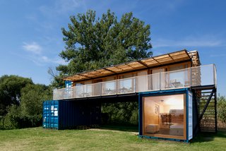 A Mobile Boutique Hotel For the Modern Traveler Made From Shipping Containers - Photo 1 of 14 -