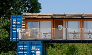 A Mobile Boutique Hotel For the Modern Traveler Made From Shipping Containers - Photo 2 of 14 -