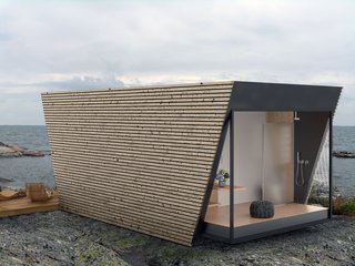 This Modular Eco-Hotel Room Is Poised to Drop Into Nearly Any Setting - Photo 2 of 8 -